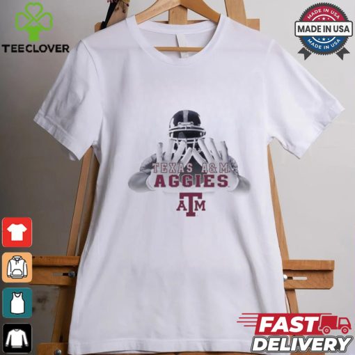 Design Texas A&M Aggies Kevin Raglan Sun Shirt