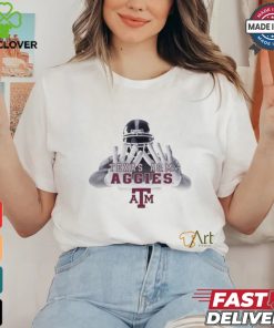 Design Texas A&M Aggies Kevin Raglan Sun Shirt