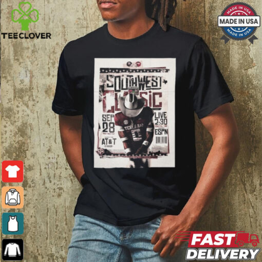 Design Texas A&m Aggies Vs. Arkansas Razorbacks Southwest Classic 2024 Shirt