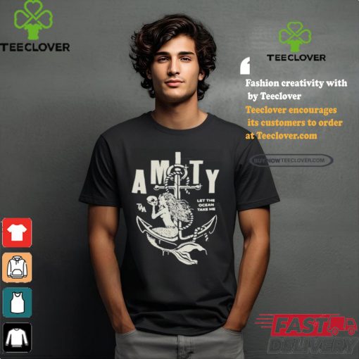 Design The Amity Affliction Let The Ocean Take Me Mermaid Shirt