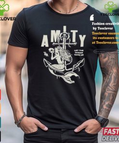 Design The Amity Affliction Let The Ocean Take Me Mermaid Shirt