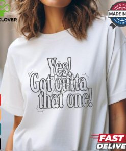 Design The Chris D’Elia Lifeline Got Outta That One Shirt