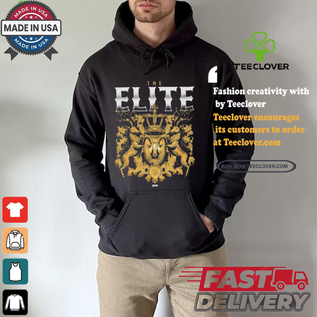 Design The Elite Coat of Arms Shirt Design The Elite Coat of Arms Shirt