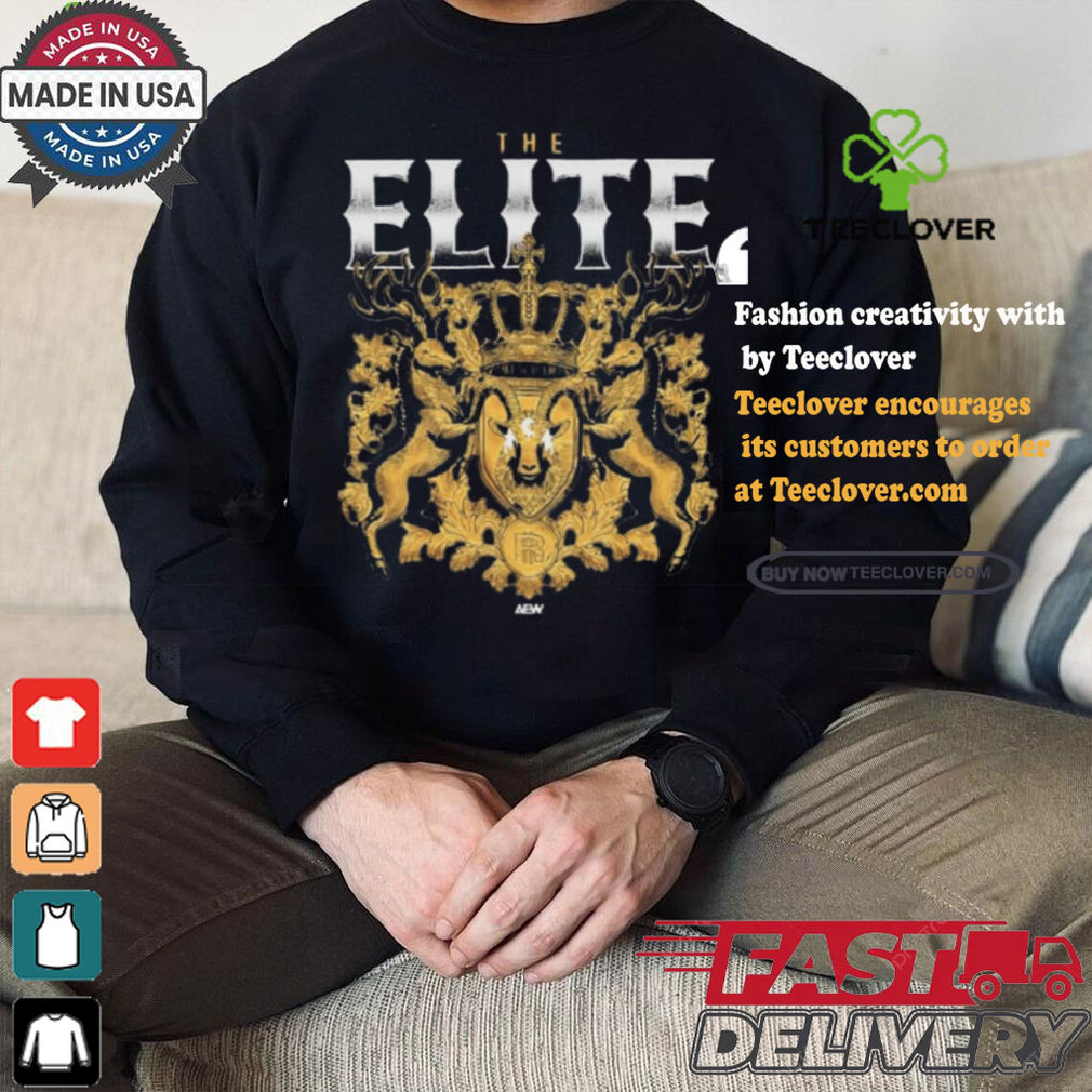 Design The Elite Coat of Arms Shirt Design The Elite Coat of Arms Shirt