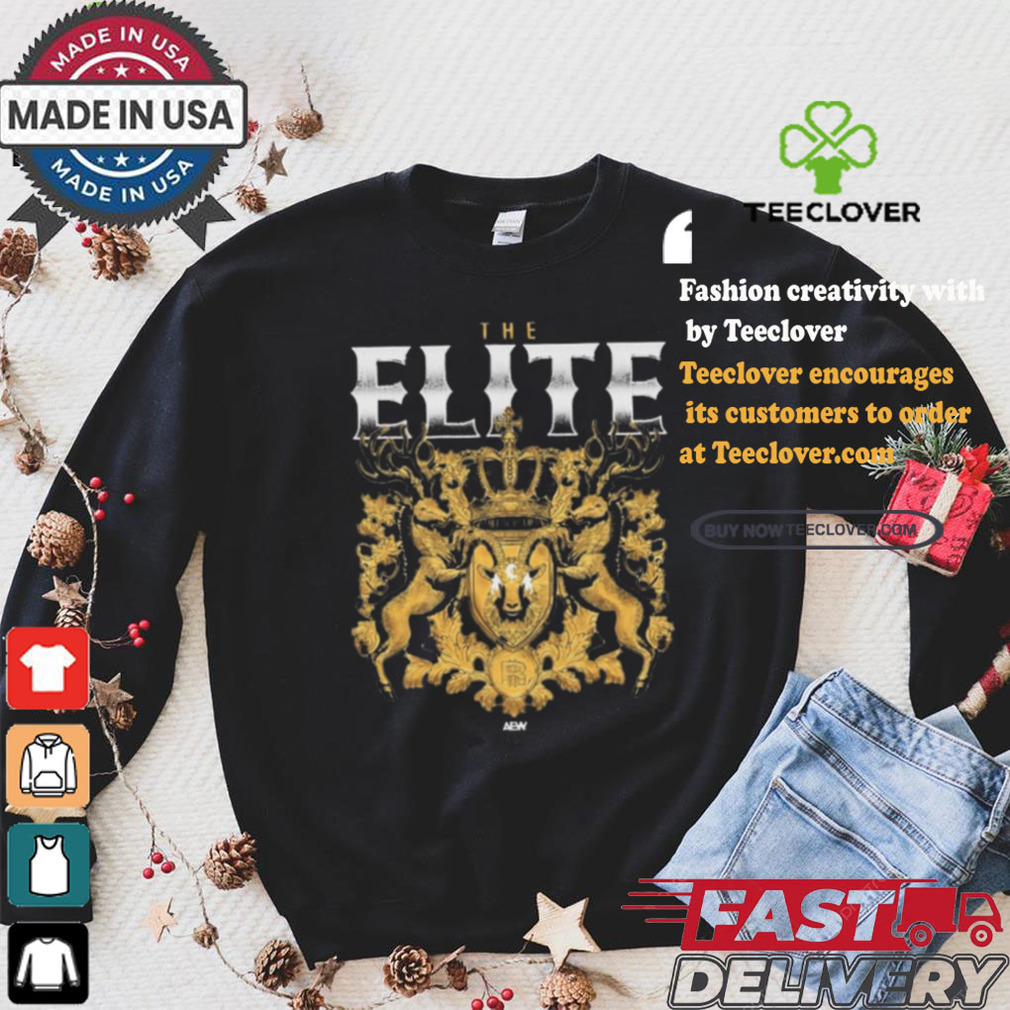 Design The Elite Coat of Arms Shirt Design The Elite Coat of Arms Shirt