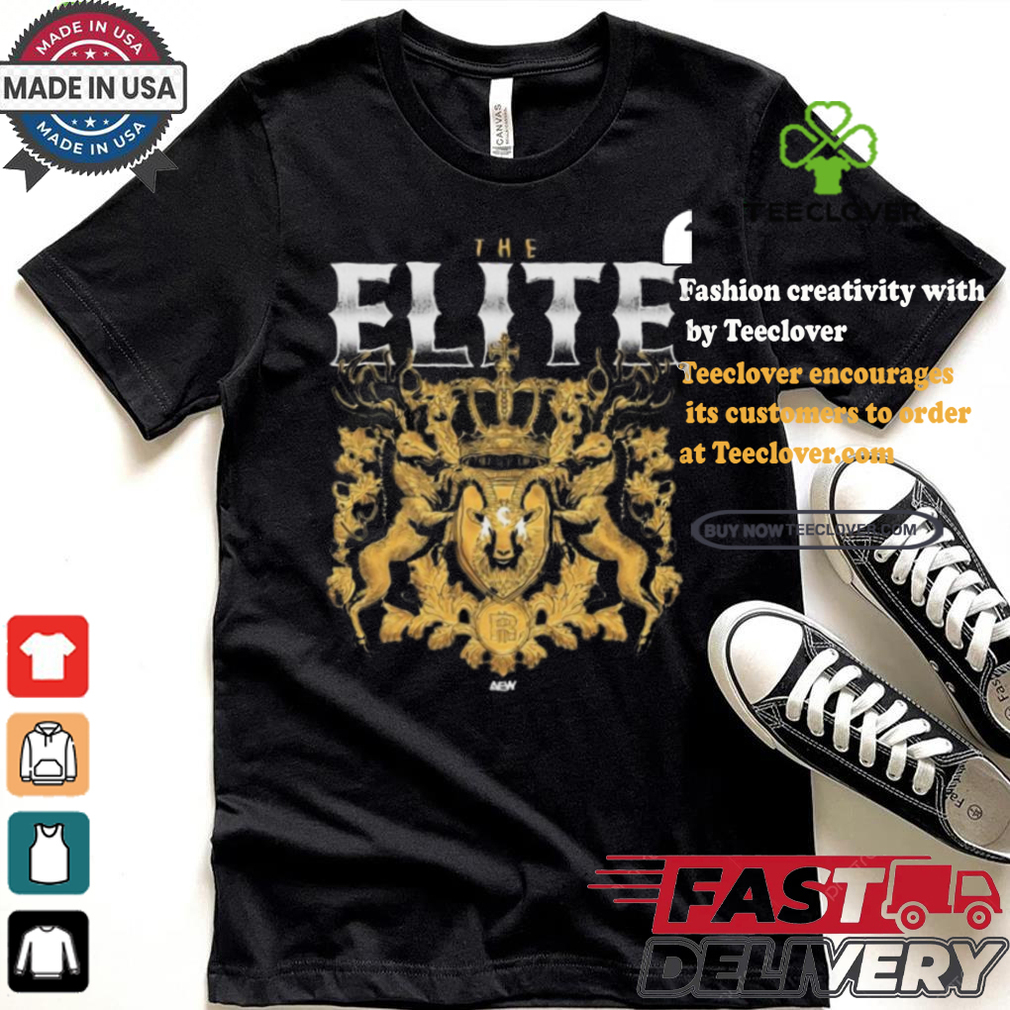 Design The Elite Coat of Arms Shirt Design The Elite Coat of Arms Shirt