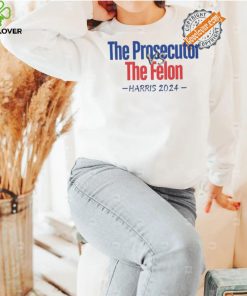 Design The Prosecutor VS the Felon Kamala Harris 2024 Softstyle T Shirt