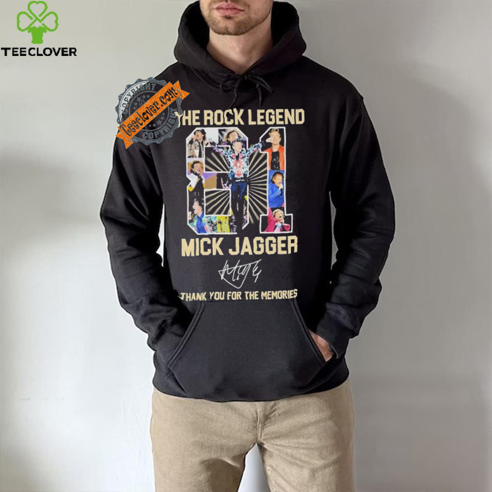 Design The Rock Legend Mick Jagger Thank You For The Memories T Shirt Design The Rock Legend Mick Jagger Thank You For The Memories T Shirt