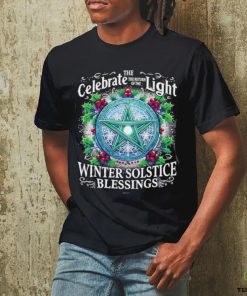 Design The celebrate the return of the light winter solstice blessings merry Christmas shirt 2 Design The celebrate the return of the light winter solstice blessings merry Christmas shirt
