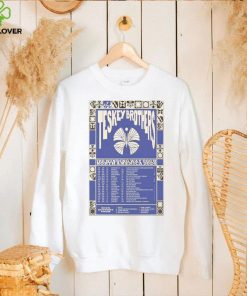 Design The teskey brothers north America 2024 tour poster hoodie, sweater, longsleeve, shirt v-neck, t-shirt