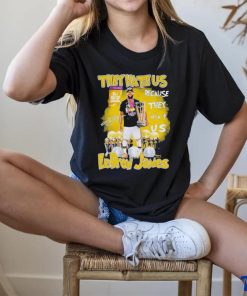 Design They Hate Us Because They Aint Us Lebron James 1st Nba Cup Champions 2023 T Shirt