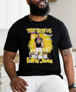 Design They Hate Us Because They Aint Us Lebron James 1st Nba Cup Champions 2023 T Shirt 2 Design They Hate Us Because They Aint Us Lebron James 1st Nba Cup Champions 2023 T Shirt
