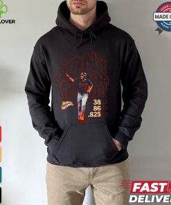 Design Tony Taters Anthony Santander 38 hr 86 rbi .825 ops hoodie, sweater, longsleeve, shirt v-neck, t-shirt