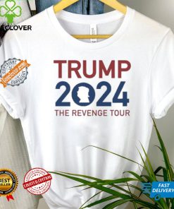 Design Trump 2024 The Revenge Tour Unisex T Shirt