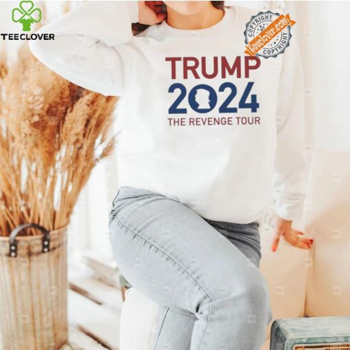 Design Trump 2024 The Revenge Tour Unisex T Shirt