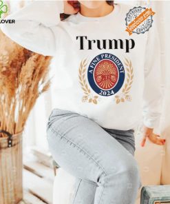 Design Trump A Fine President 2024 Reelection 2024 T Shirt