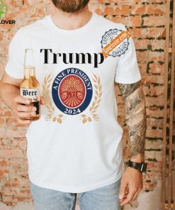 Design Trump A Fine President 2024 Reelection 2024 T Shirt