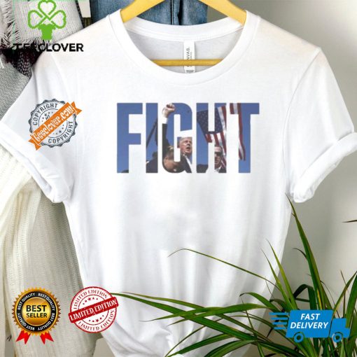 Design Trump Fist Pump FIGHT Shirt, Trump 2024 Shirt, Trump Fight Shirt, Trump Shirt