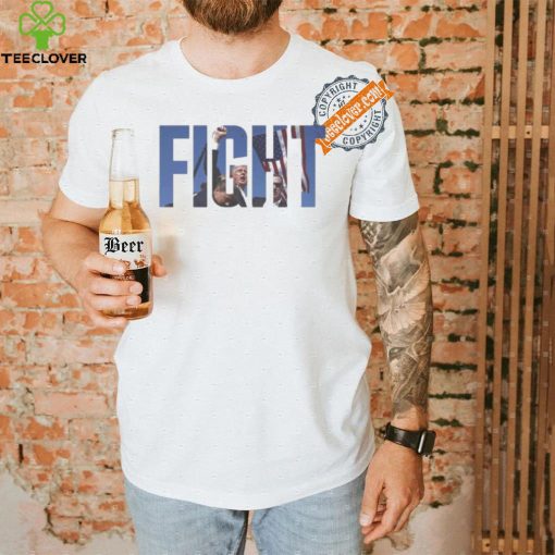 Design Trump Fist Pump FIGHT Shirt, Trump 2024 Shirt, Trump Fight Shirt, Trump Shirt
