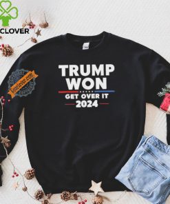 Design Trump Won Get Over It Patriotic Protrump Antibiden Funny T Shirt