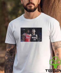 Design Tyler Herro Vs Tyrese Maxey Tonight Shirt