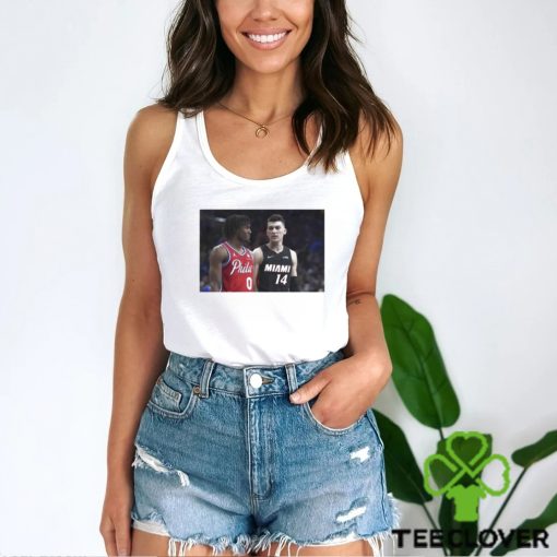 Design Tyler Herro Vs Tyrese Maxey Tonight Shirt