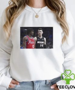 Design Tyler Herro Vs Tyrese Maxey Tonight Shirt