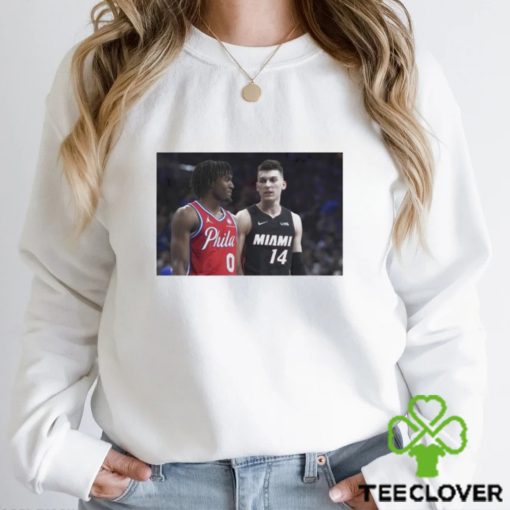 Design Tyler Herro Vs Tyrese Maxey Tonight Shirt