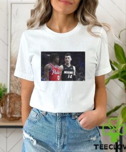 Design Tyler Herro Vs Tyrese Maxey Tonight Shirt