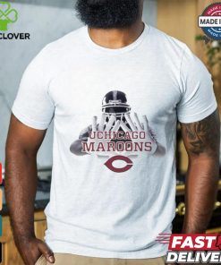 Design UChicago Maroons Kevin Raglan Sun Shirt