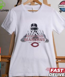 Design UChicago Maroons Kevin Raglan Sun Shirt