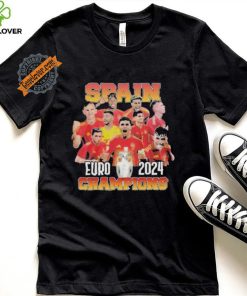 Design UEFA Euro Champions Spain Team Football 2024 T Shirt