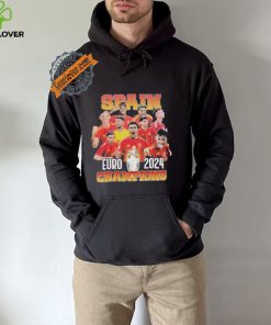 Design UEFA Euro Champions Spain Team Football 2024 T Shirt