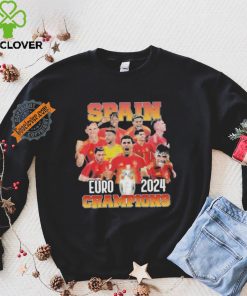 Design UEFA Euro Champions Spain Team Football 2024 T Shirt