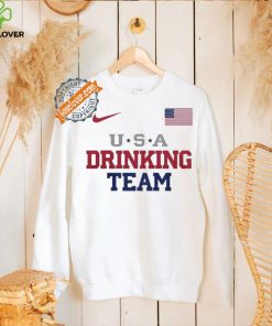 Design USA Drinking Team Paris Olympic Nike 2024 Shirt
