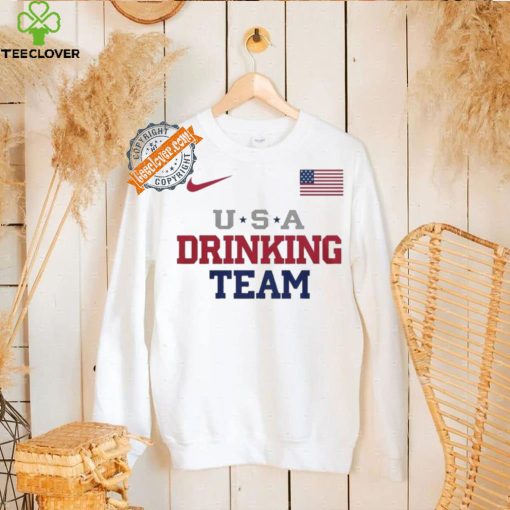 Design USA Drinking Team Paris Olympic Nike 2024 Shirt