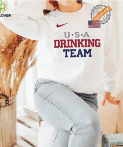 Design USA Drinking Team Paris Olympic Nike 2024 Shirt