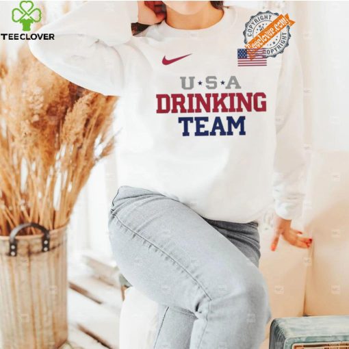 Design USA Drinking Team Paris Olympic Nike 2024 Shirt