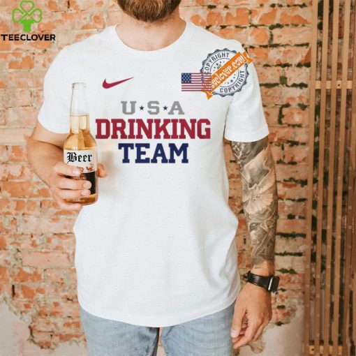 Design USA Drinking Team Paris Olympic Nike 2024 Shirt