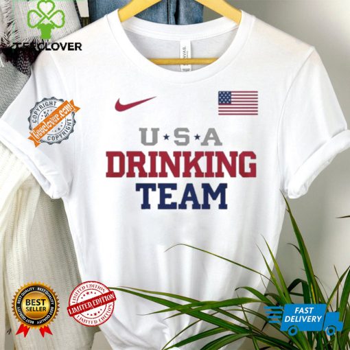 Design USA Drinking Team Paris Olympic Nike 2024 Shirt