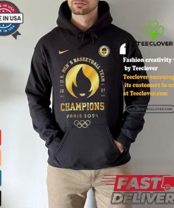Design USA Team Men’s Basketball Olympic Paris 2024 Gold Medal Shirt