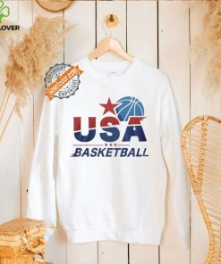 Design United States Baseketball Olympic Team Shirt