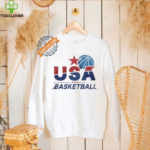 Design United States Baseketball Olympic Team Shirt