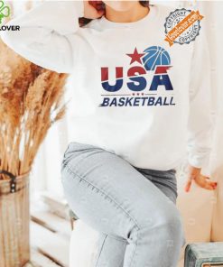 Design United States Baseketball Olympic Team Shirt