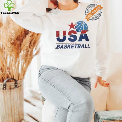 Design United States Baseketball Olympic Team Shirt