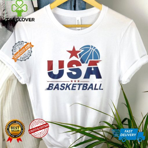Design United States Baseketball Olympic Team Shirt