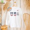 Donald Trump Attempt 2024 bloody ear flag art shirt