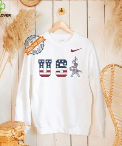 Design United States Of America Olympic Team Paris Nike 2024 Shirt