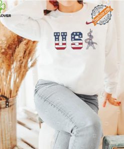 Design United States Of America Olympic Team Paris Nike 2024 Shirt