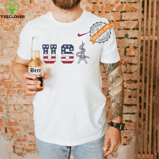 Design United States Of America Olympic Team Paris Nike 2024 Shirt